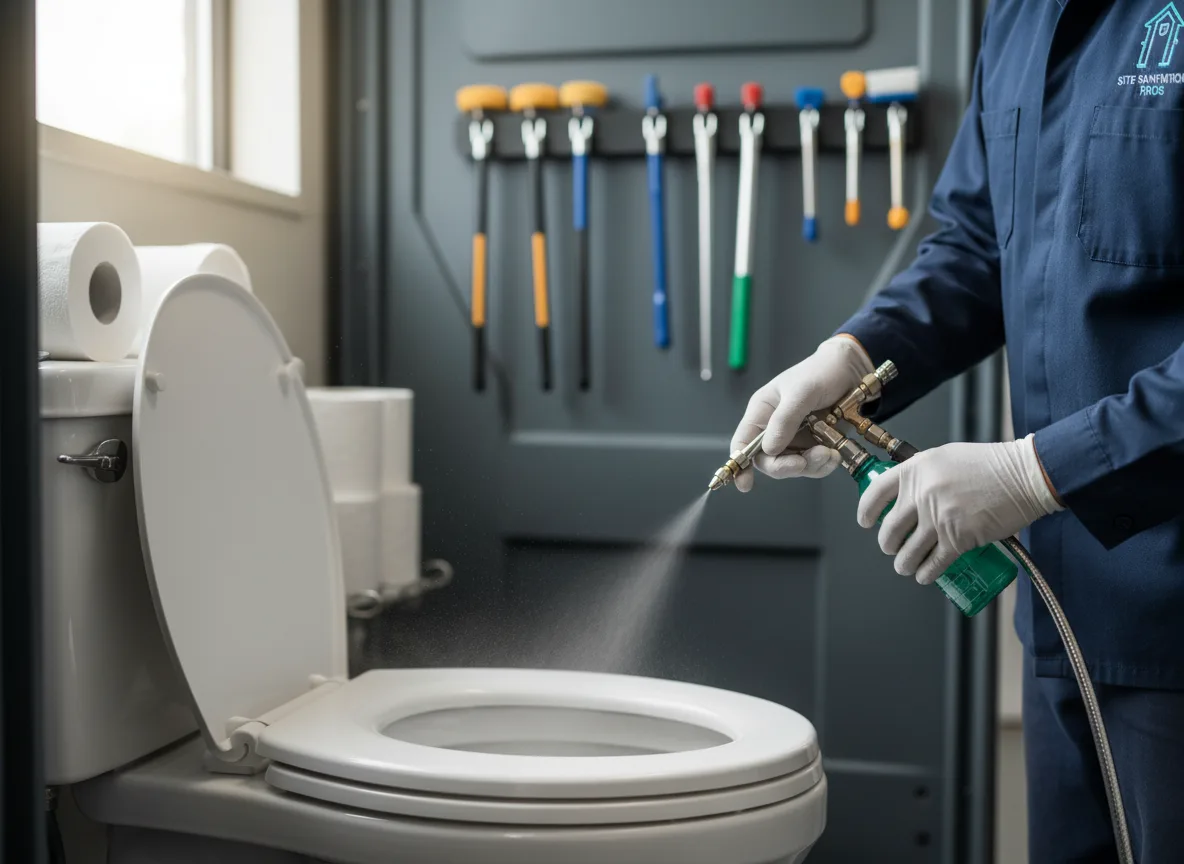 Why choose Construction Site Porta Potty Rental in Lone Star, TX